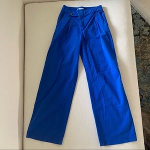 Zara Blue Trousers